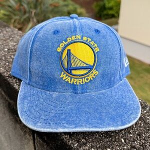 Golden State Warriors New Era Fitted Curved Bill 7 5/8